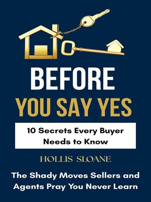 cover image of Before You Say Yes